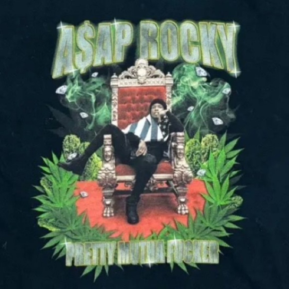 NWT A$AP Rocky Under the Influence Tour T-Shirt 2013 Size L